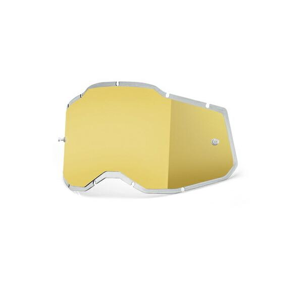 100% 59091-00004 レンズ レースクラフト2用 アキュリ2用 ストラータ2用 ゴーグル...