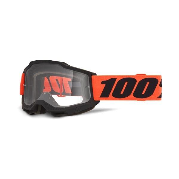 100% 50013-00054 ACCURI2 ゴーグル Ferran(フェラン) モトゴーグル ...