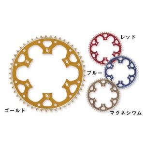TALON タロン TR132R/L リアスプロケット スプロケ 420サイズ 49T ゴールド C...