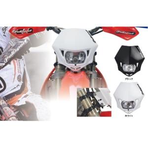 POLISPORT ポリスポーツ 8663500002 MMX ヘッドライト ブラック WESTWO...