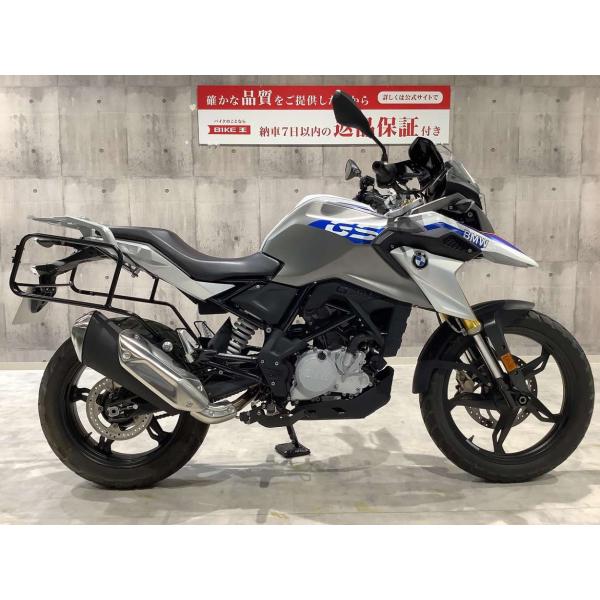 G310GS ABS　2018年モデル　ナックルガード装備　