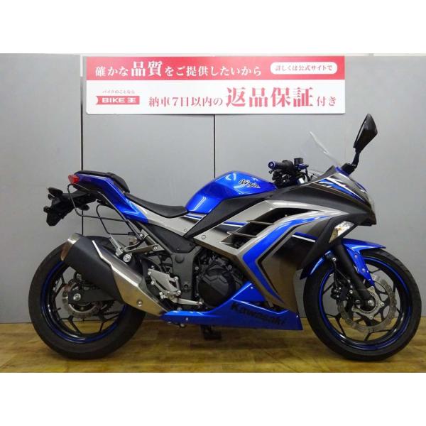 NINJA250【マル得車両】    2016年モデル／サイドバッグステー／社外レバー！!