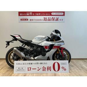 【バイク王認定中古車】ＹＺＦ−Ｒ１◆６０ｔｈアニバーサリー◆ヨーロッパ仕様◆【登録済み新車】｜bikeo-ds-shopping