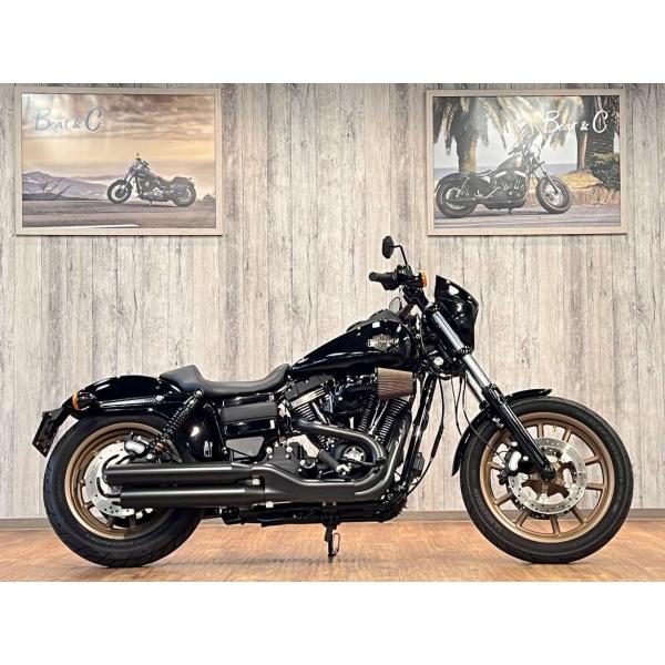 【バイク王認定中古車】ＦＸＤＬＳダイナローライダーＳ■絶版ダイナシリーズのローライダー入荷ワンオーナ...