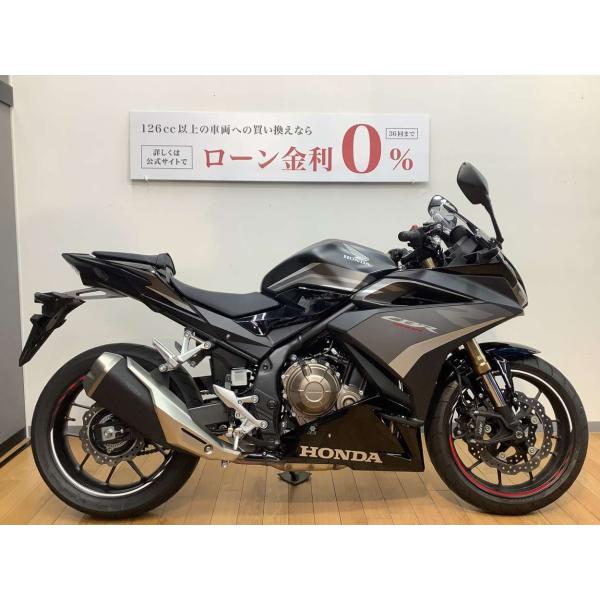 CBR400R / 2022年モデル / ワンオーナー車 / マットバリスティックブラックメタリック