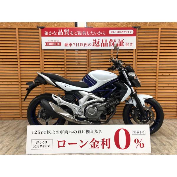 グラディウス４００　ＡＢＳ　２０１０年モデル　バッテリー新品