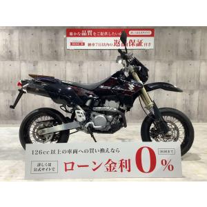 DR-Z400SM　RENTHALファットバーハンドル　JEGレーシング製リアキャリア　USB装備！...