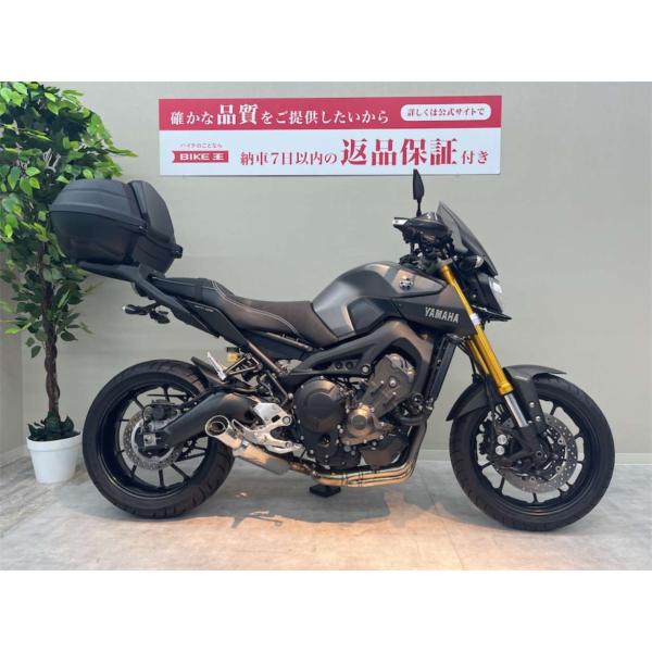 【バイク王認定中古車】ＭＴ−０９　■ＳＰＴＡＤＡＯフルエキ／トップＢＯＸ／フェンダーレス／スクリーン...