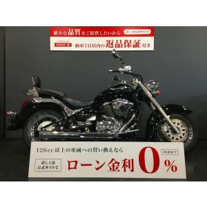 イントルーダークラシック　最終年度モデル ☆オプションバックレスト・サドルバッグ付き☆