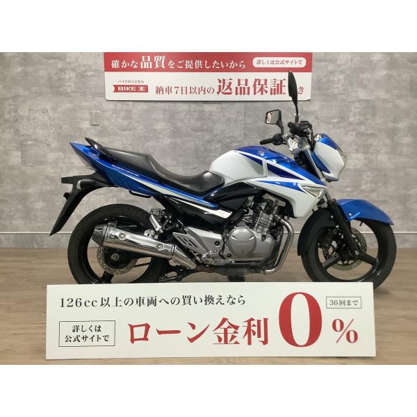 GSR250　2014年モデル／エンジンガード