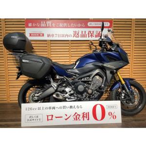 【バイク王認定中古車】トレーサー９００ＧＴ　★２０１９年モデル／フルパニア／デイトナ製エンジンガード／ロングスクリーン／ＵＳＢ１ポート★｜bikeo-ds-shopping