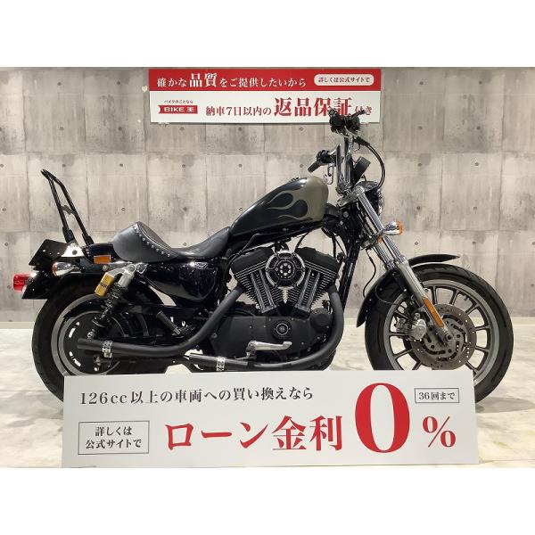 XL1200R☆ロードスター　オーリンズ製リアサス　ロボハン　エアクリカスタム　ソロシート　シーシー...