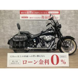 FLSTSC1450　バックレスト／サイドバッグ装備｜bikeo-ds-shopping