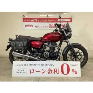 ＧＢ３５０　２０２１年モデル　エンジンガード　サドルバック　　メータバイザー装備！!｜bikeo-ds-shopping