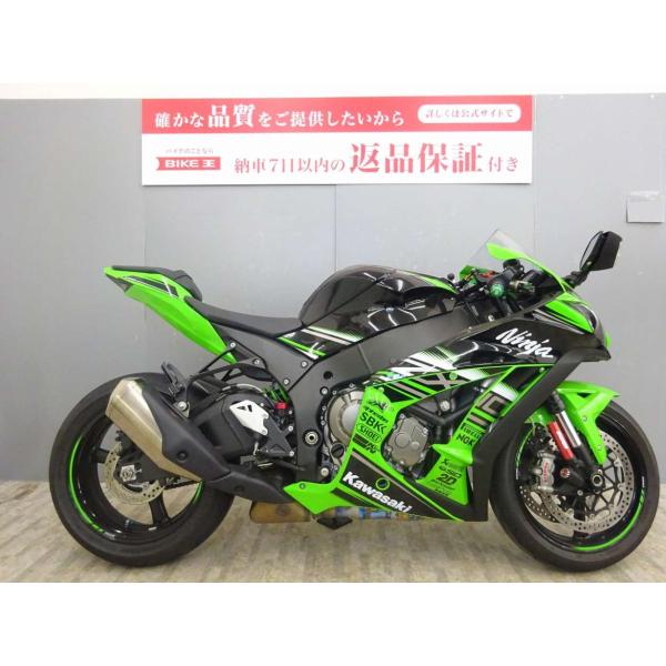 【バイク王認定中古車】Ninja ZX-10R ABS  KRT Edition 正規逆車・マレーシ...