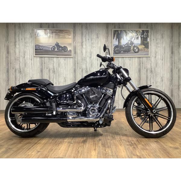 【バイク王認定中古車】ＦＸＢＲ１７５０ブレイクアウト■ハンドルカスタム■低走行車両!