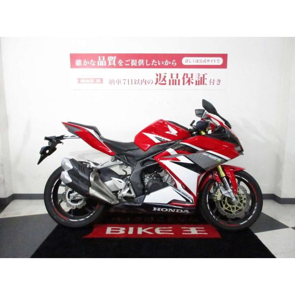 CBR250RR【ホンダ人気の250ccスポーツモデル！】