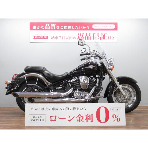 ＶＵＬＣＡＮ９００ＣＬＡＳＳＩＣ　純正オプションスクリーン装備　☆★ＥＴＣ・バッグサポート付き！★☆...