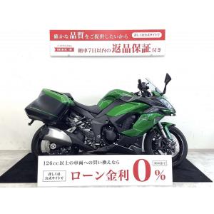 Ｎｉｎｊａ１０００ＳＸ　純正オプションサイドパニア・社外ドラレコ装備でロングツーリングも安心楽々！！｜bikeo-ds-shopping