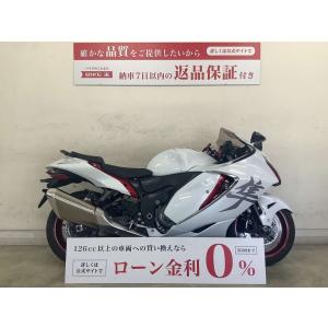 【バイク王認定中古車】ハヤブサ-3 快適さと獰猛さを併せ持つアルティメットスポーツモデル！標準装備に加え便利なアクセサリが多彩の低走行な1台です☆｜bikeo-ds-shopping