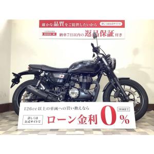 GB350S【モリワキマフラー・サイドバック装備・低走行】！!｜bikeo-ds-shopping