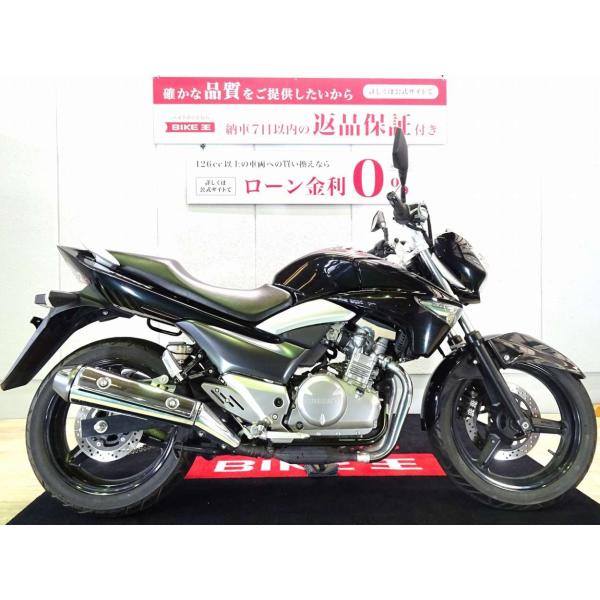 GSR250 メットホルダー装備／2012年モデル／ノーマル！!