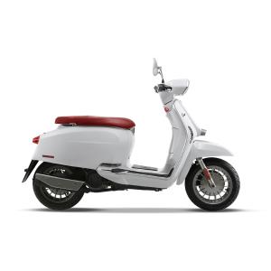 ★新車★　LAMBRETTA【ランブレッタ】V200 スペシャル（ホワイト/レッド）｜bikeo-ds-shopping