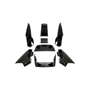 ホンダ フュージョン MF02 アッパー カウル 外装 艶あり黄 ベージュ