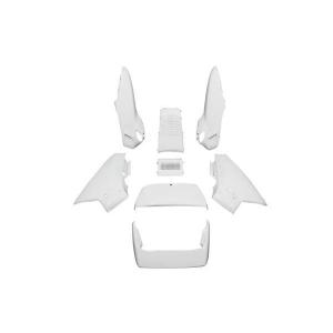 ホンダ　フュージョン　カウルセット ホンダ（HONDA） フュージョン MF02 外装セット 8点 白 ホワイト 新品