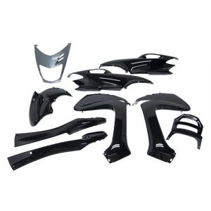 YAMAHA ヤマハ マジェスティ125 5CA 外装セット 9点 黒 ブラック 新品