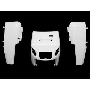 YAMAHA（ヤマハ） ギア 4KN/UA03J 外装セット 3点 白 ホワイト GEAR
