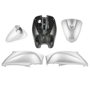 ホンダ（HONDA） トゥデイ AF67 外装セット 5点 銀 シルバー 新品