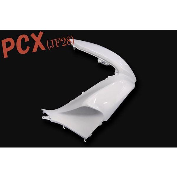 ホンダ PCX JF28  フロントカバー 右 白 ホワイト 新品 バイクパーツセンター