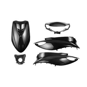 YAMAHA ジョグ 純正タイプ外装セット 5点セット ブラック 黒 YAMAHA ジョグ 純正タイプ外装セット 5点セット ブラック 黒