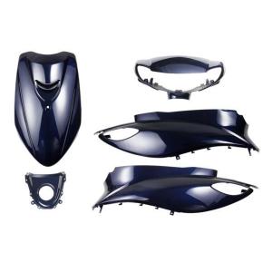 YAMAHA ジョグ 純正タイプ外装セット 5点セット ブラック 黒 YAMAHA ジョグ 純正タイプ外装セット 5点セット ブラック 黒