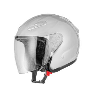 ヘルメット フルフェイス ホワイト ビンテージ レトロ 族ヘル 新品 SG