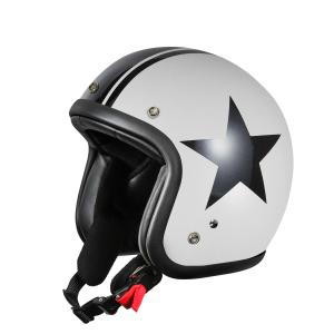 バイクヘルメット ヘルメット スモールジェット ホワイト バイクヘルメット ヘルメット スモールジェット ホワイト