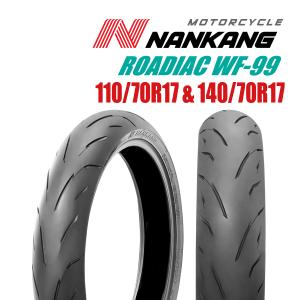 ナンカン ローディアック WF-99 110/70R17＆140/70R17 NANKANG ROADIAC 前後セット バイクパーツセンター｜bikepartscenter