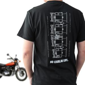 ZEP FAMILY ゼファー シリーズ カスタム オリジナル Tシャツ 黒