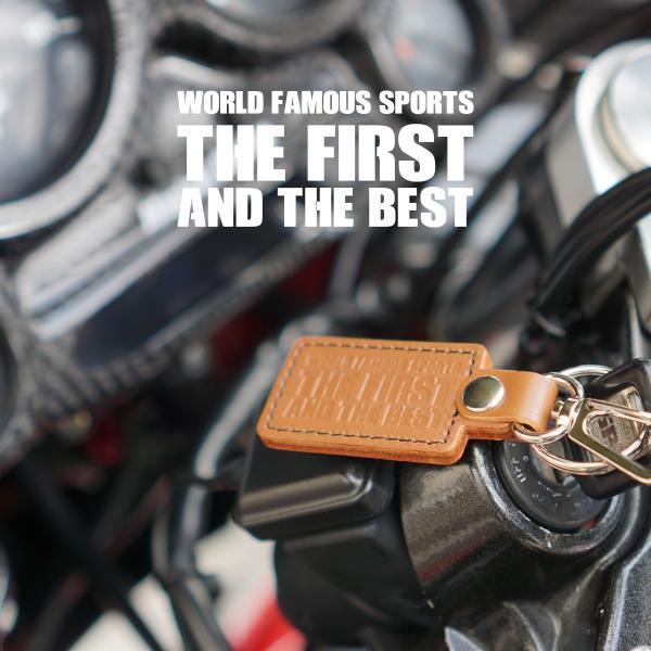 GPZ900R 本革 フック付き キーホルダー キーケース レザー BIKER STYLE オリジナ...