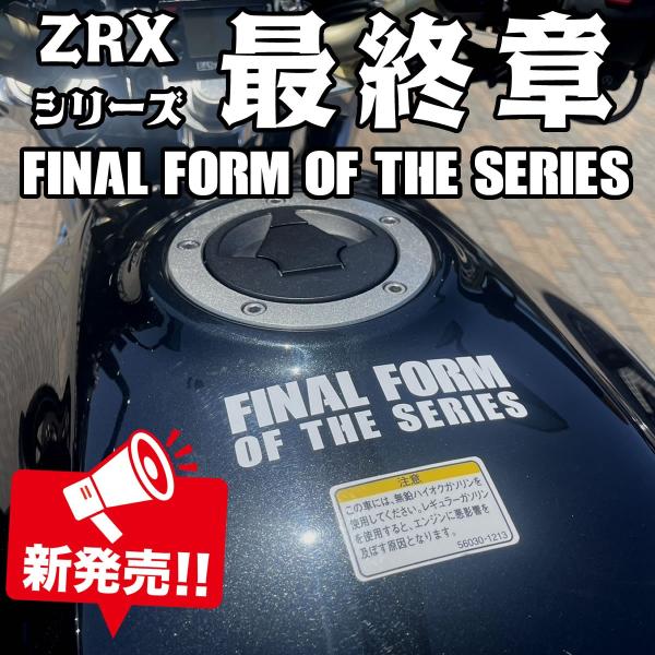 ZRX1200DAEG（ダエグ） カスタム パーツ オリジナルデザイン ステッカー カワサキ 川崎重...
