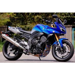 NOJIMA ノジマ FZ1 FAZER RN17N FASARM S チタン フルエキゾースト 4-1SC チタンサイレンサー NTX213VTI-CL｜bikeroad