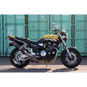 NOJIMA ノジマ XJR1300 XJR1200 FASARM R チタン フルエキゾースト 4-1SC カーボンサイレンサー NTPX215VC｜bikeroad