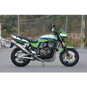 ZRX1200R ZRX1100R Kファクトリー チタンフルエキ K-FACTORY