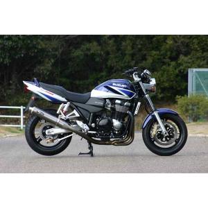 NOJIMA ノジマ GSX1400 Z FASARM S チタン フルエキゾースト 4-1SC カーボンサイレンサー NTX402VC｜bikeroad