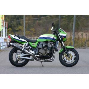 NOJIMA ノジマ ZRX1200R ZRX1200S ZRX1100 FASARM S チタン フルエキゾースト 4-1SC カーボンサイレンサー NTX608VC-CL｜bikeroad