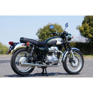 おじ W800 マフラーK616 カワサキ 純正 中古 カワサキ W800 マフラー 右 K616 純正 中古 バイク 部品 EJ800A