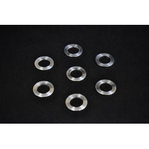 ワッシャー アルミ ７個 1mm厚 内径10mm