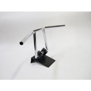 ハンドルバー リトルボーイ 8インチ 22.2mm アップ ロボット