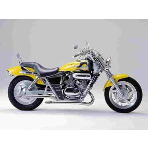 HURRICANE ハリケーン スラッシュカットTYPEI マグナ250 S ポリッシュ HE1111S｜bikeroad